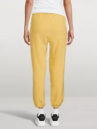 Rolled-Up Sweatpants