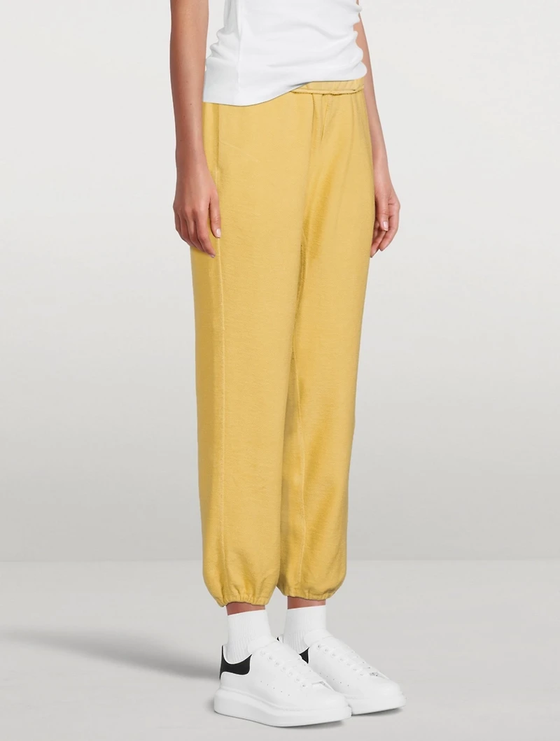 Rolled-Up Sweatpants
