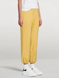 Rolled-Up Sweatpants