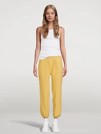 Rolled-Up Sweatpants