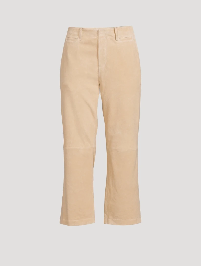 Le Tomboy Suede Pants