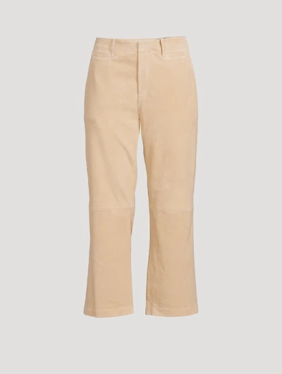 Le Tomboy Suede Pants