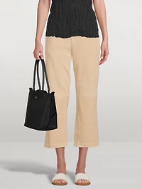 Le Tomboy Suede Pants