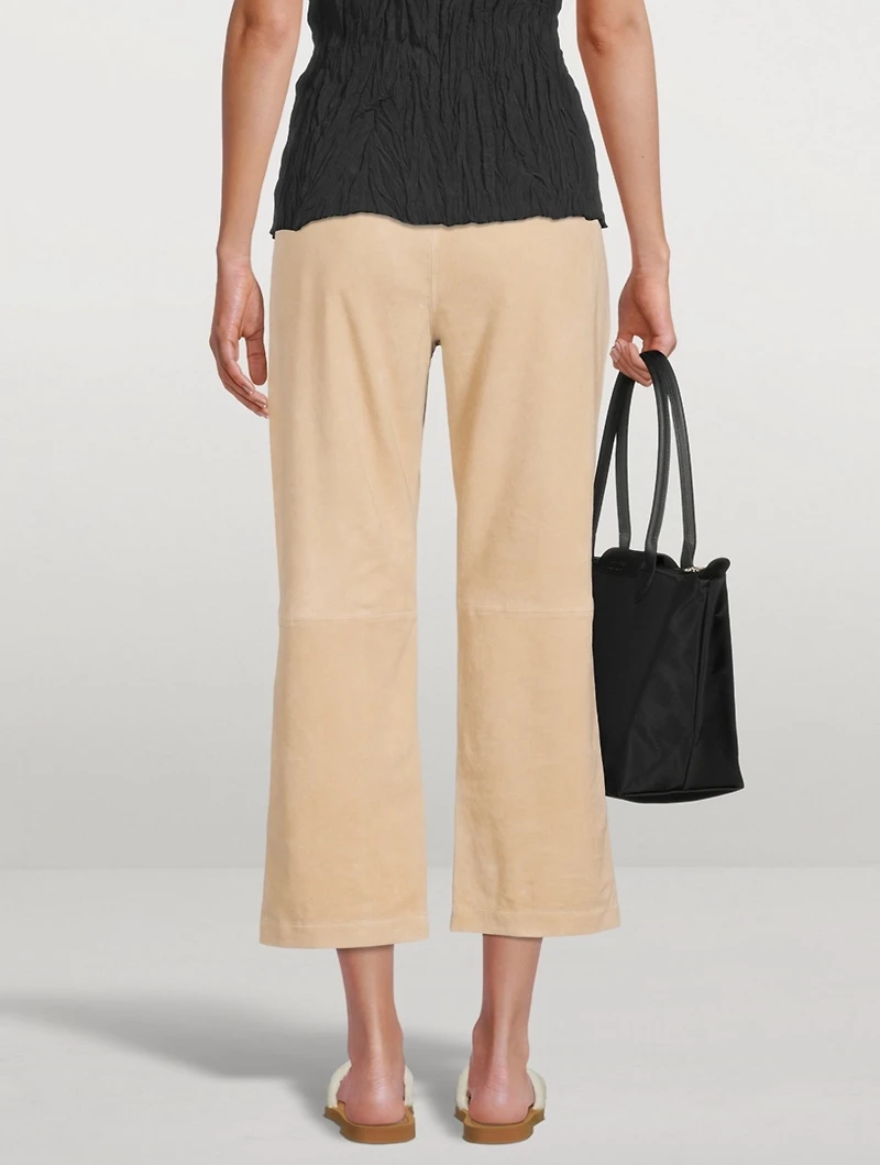 Le Tomboy Suede Pants