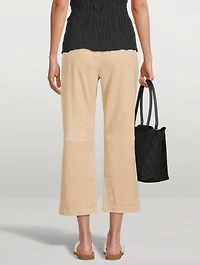 Le Tomboy Suede Pants