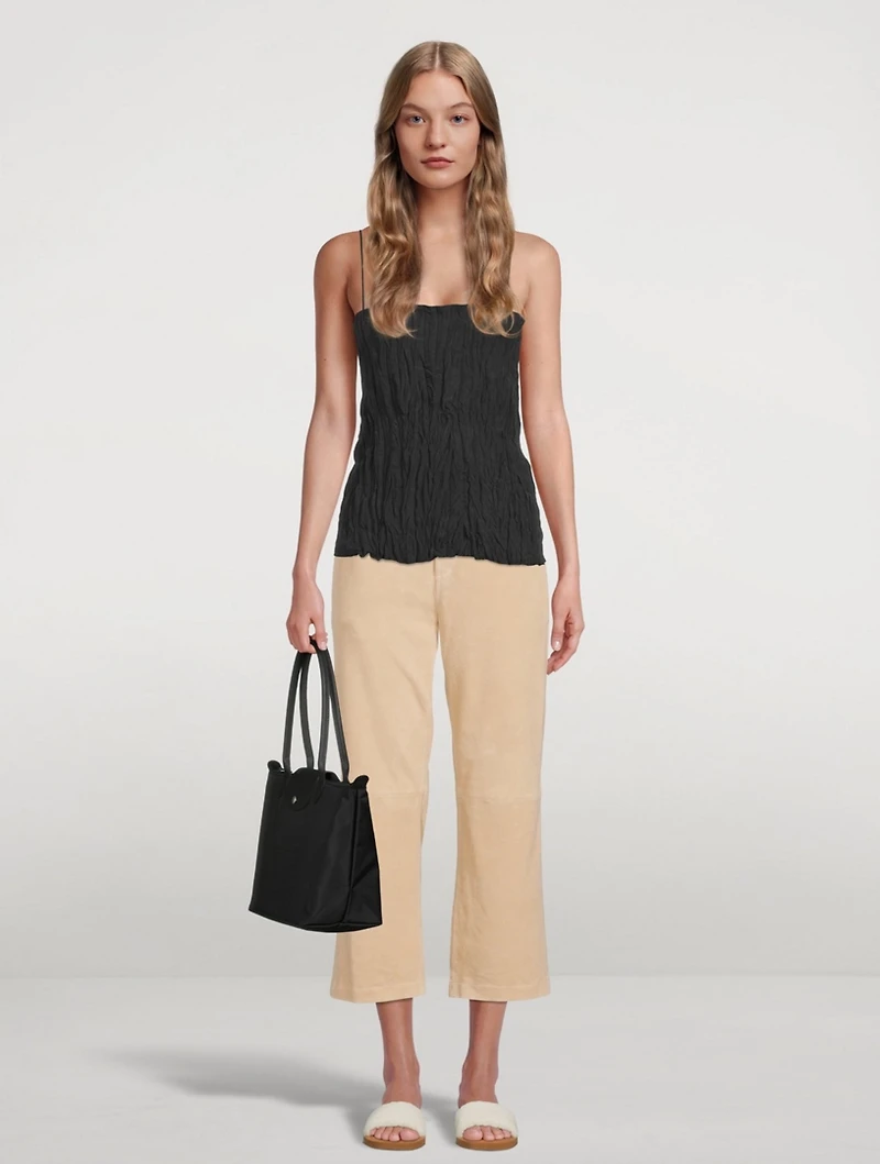 Le Tomboy Suede Pants