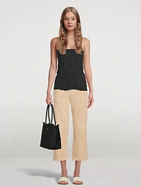 Le Tomboy Suede Pants