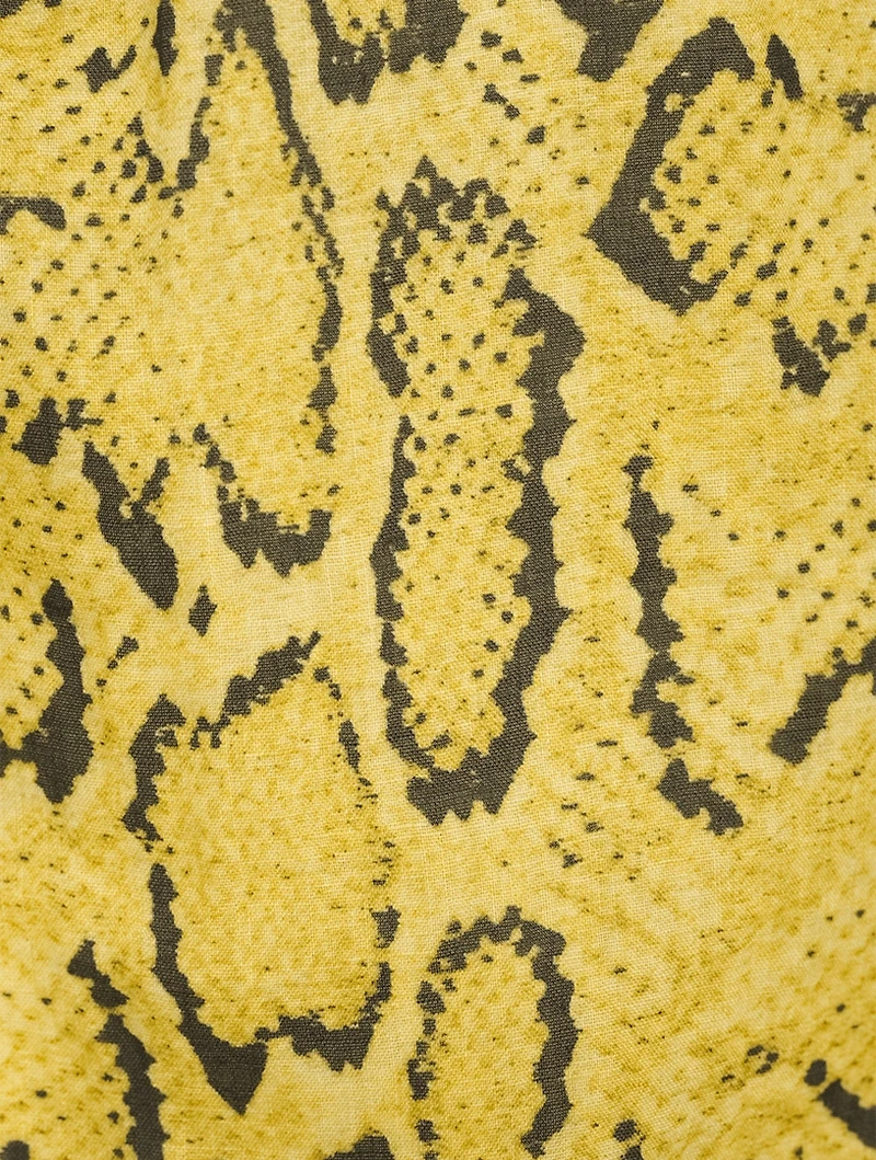 Off-The-Shoulder Billow Top