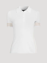 Peyton Rib Polo Shirt
