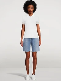 Peyton Rib Polo Shirt