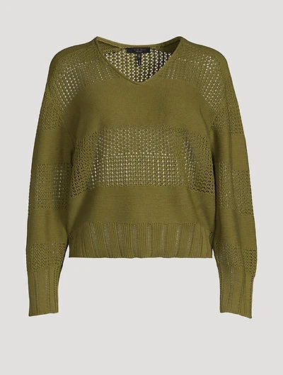 Faye Recycled Cotton Sweater