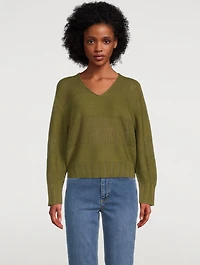 Faye Recycled Cotton Sweater