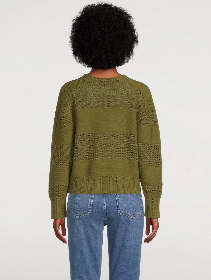 Faye Recycled Cotton Sweater