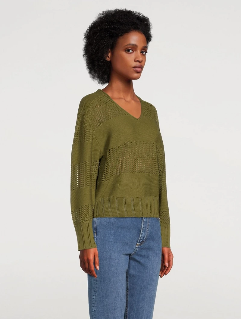 Faye Recycled Cotton Sweater