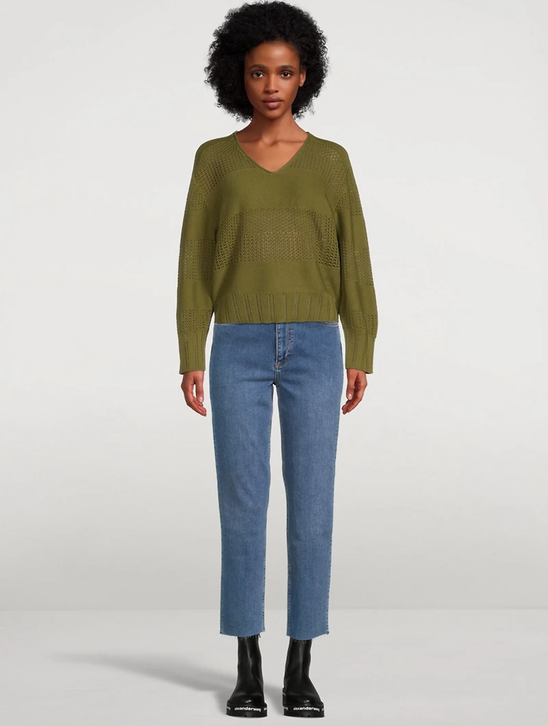 Faye Recycled Cotton Sweater