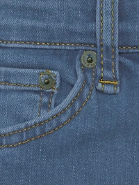 Nina High-Waisted Cigarette Ankle Jeans
