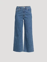 Grace Wide-Leg Crop Jeans