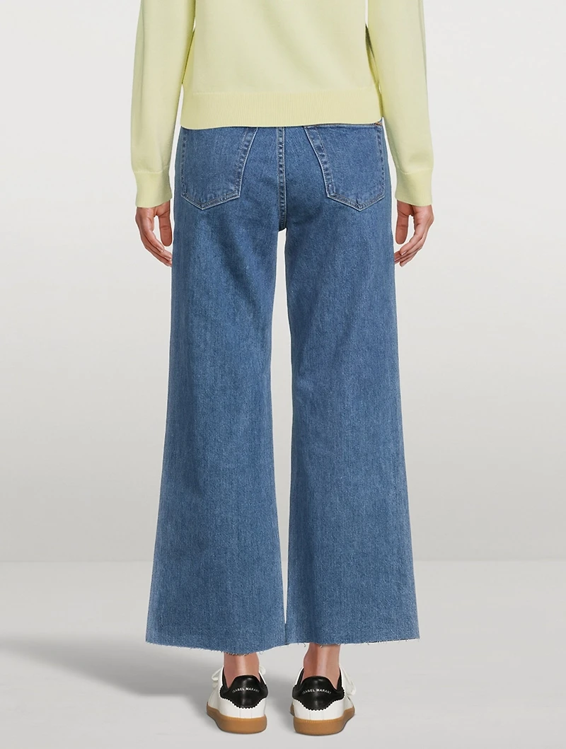 Grace Wide-Leg Crop Jeans