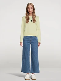 Grace Wide-Leg Crop Jeans
