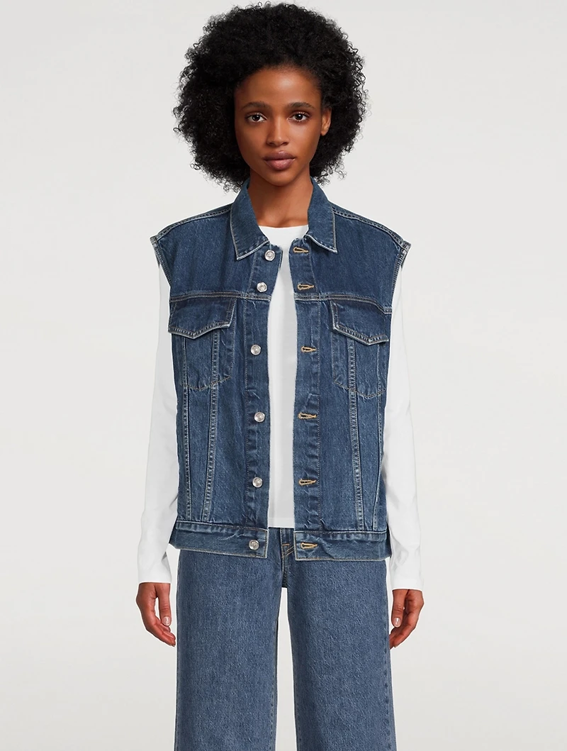 Rambler Denim Vest