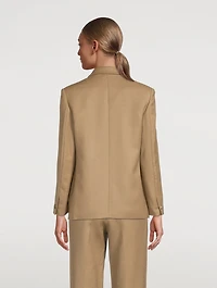 Isca Wool-Blend Blazer