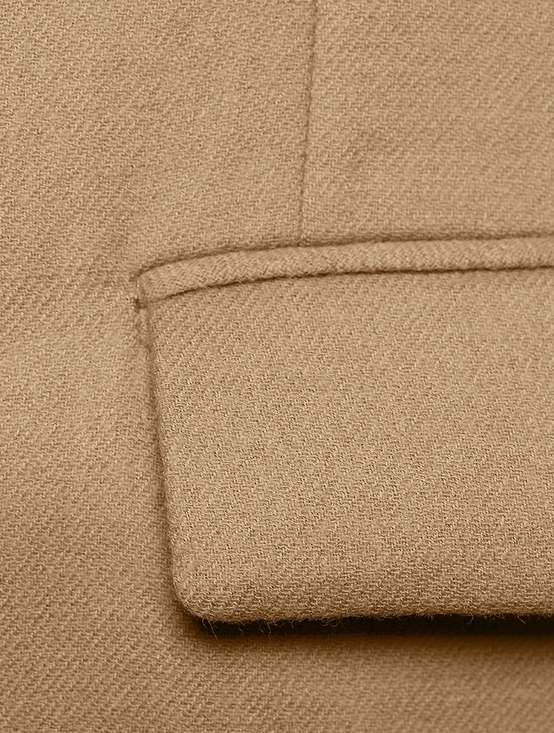 Isca Wool-Blend Blazer