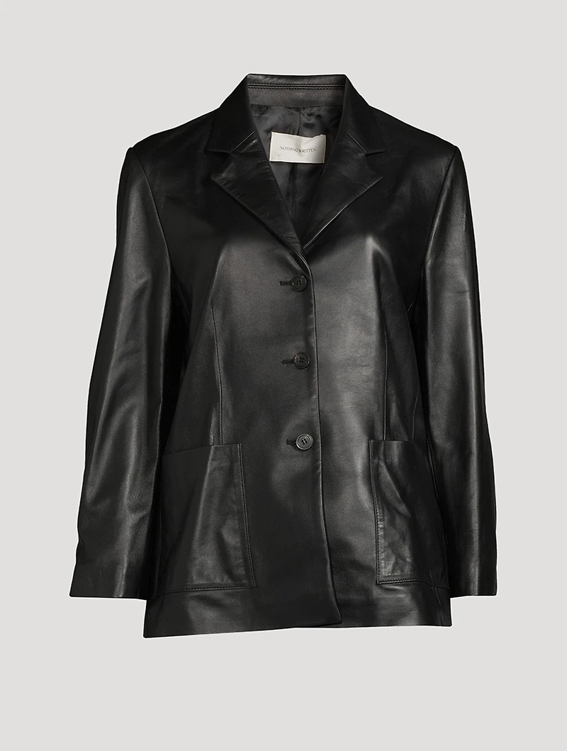 Steady Leather Jacket