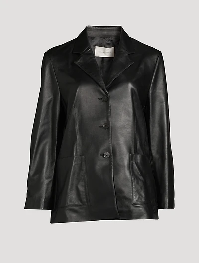 Steady Leather Jacket