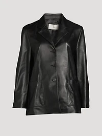 Steady Leather Jacket
