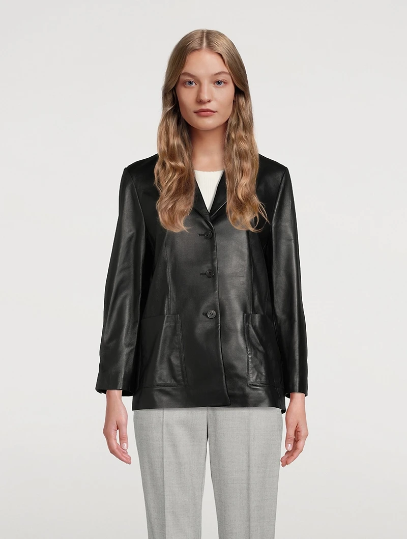 Steady Leather Jacket