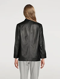 Steady Leather Jacket