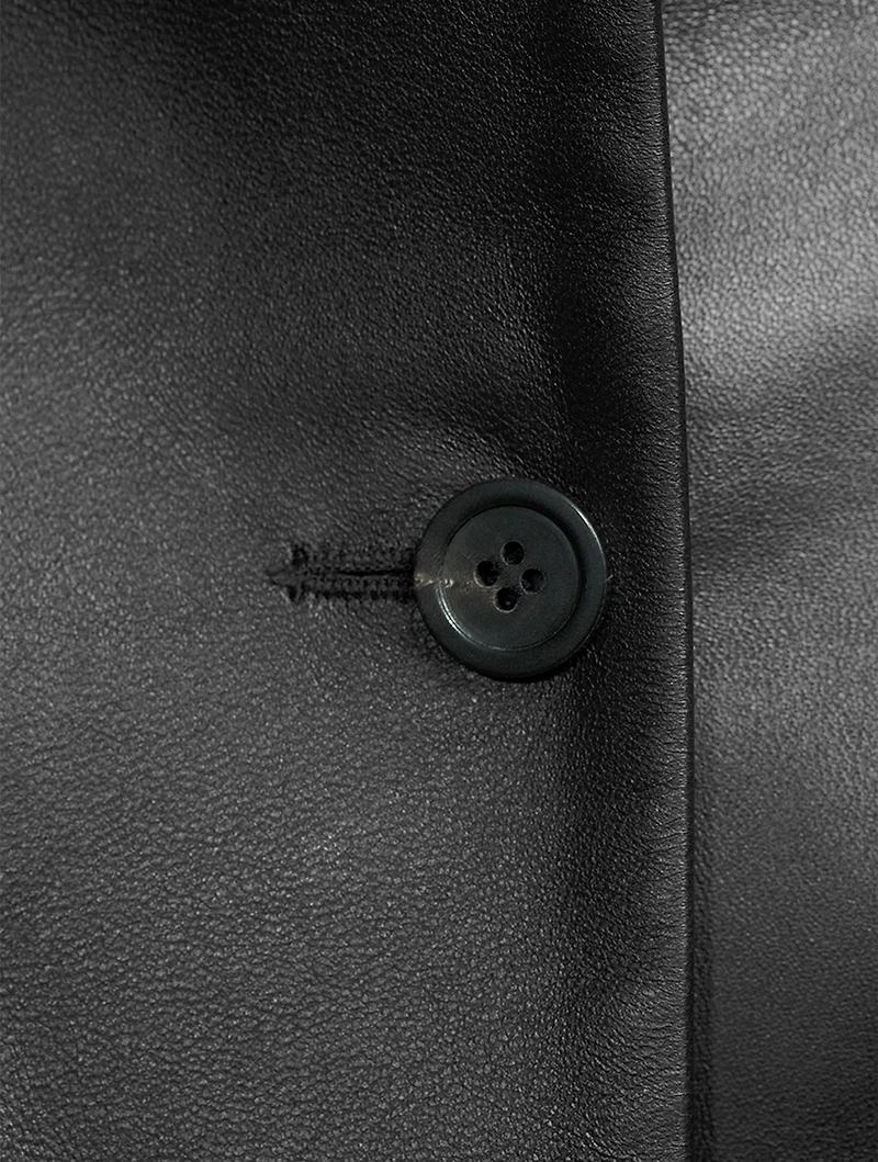 Steady Leather Jacket