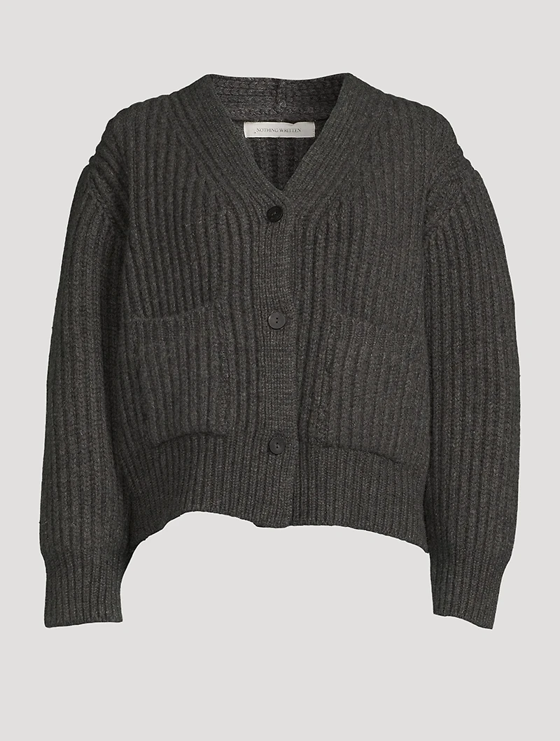 Hackney Wool Oversized Cardigan