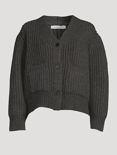Hackney Wool Oversized Cardigan