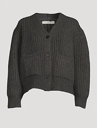 Hackney Wool Oversized Cardigan