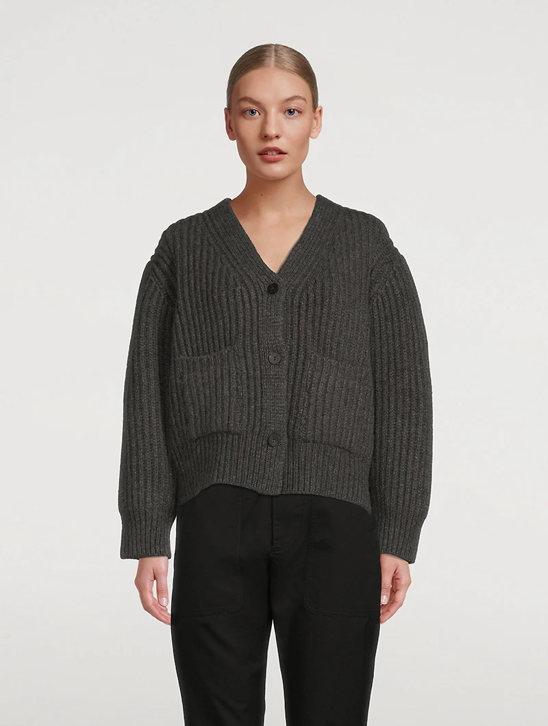 Hackney Wool Oversized Cardigan