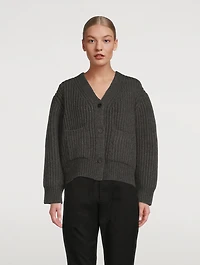 Hackney Wool Oversized Cardigan