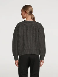 Hackney Wool Oversized Cardigan