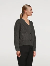 Hackney Wool Oversized Cardigan