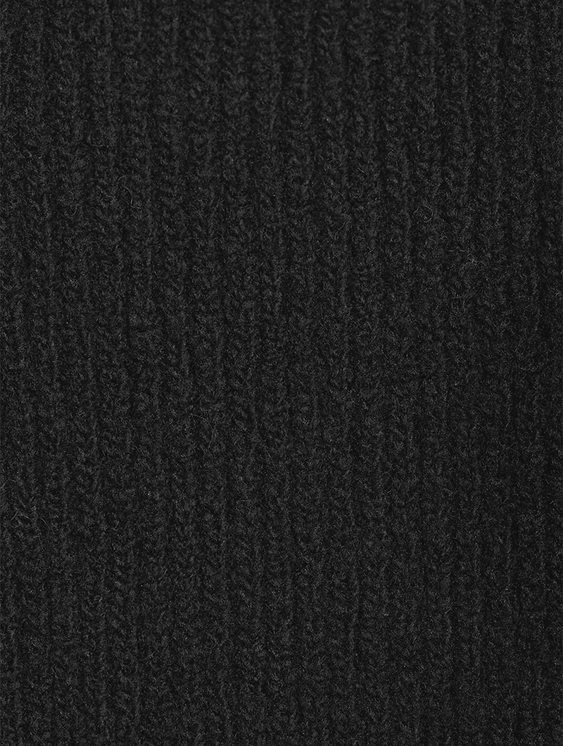 Fami Wool-Blend Short-Sleeve Sweater