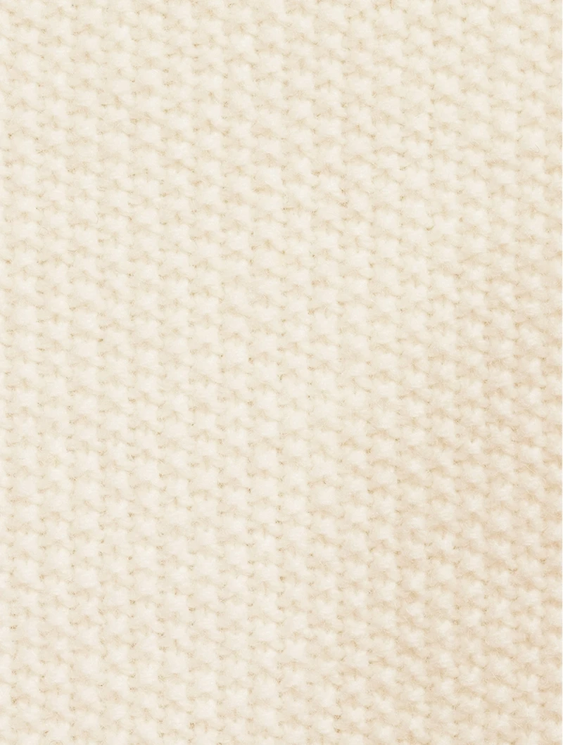 Porter Wool-Blend Zip Pullover Sweater