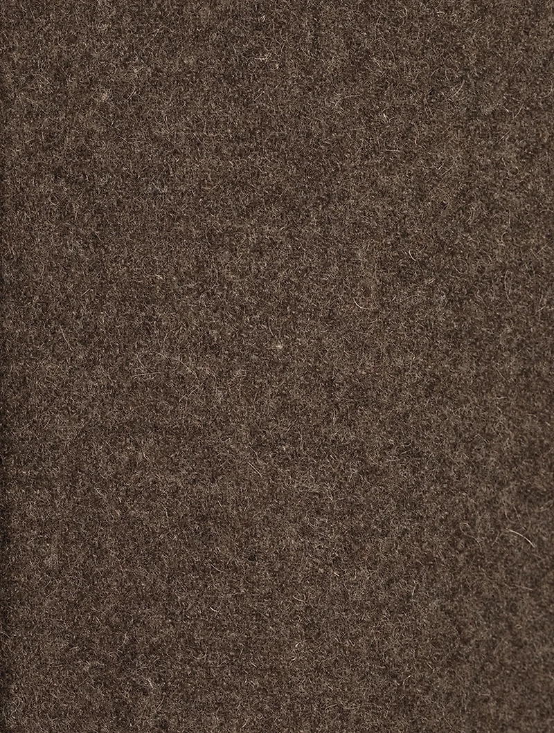 Wool-Blend Coat