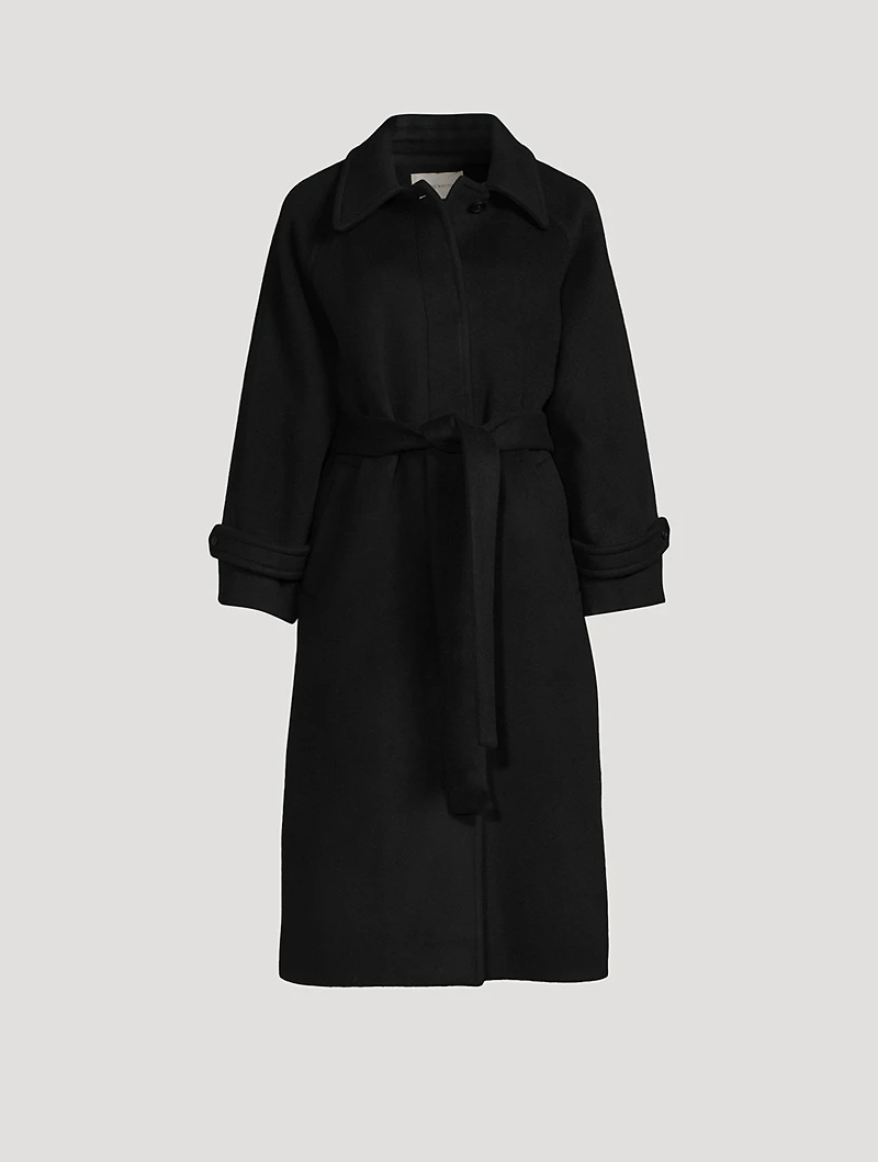 Belted Wool Coat