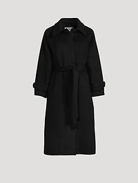 Belted Wool Coat
