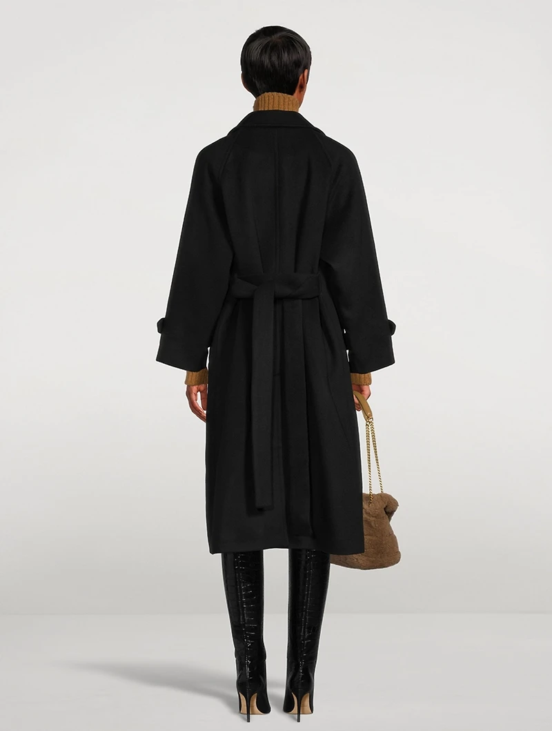 Belted Wool Coat