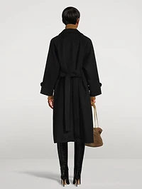Belted Wool Coat