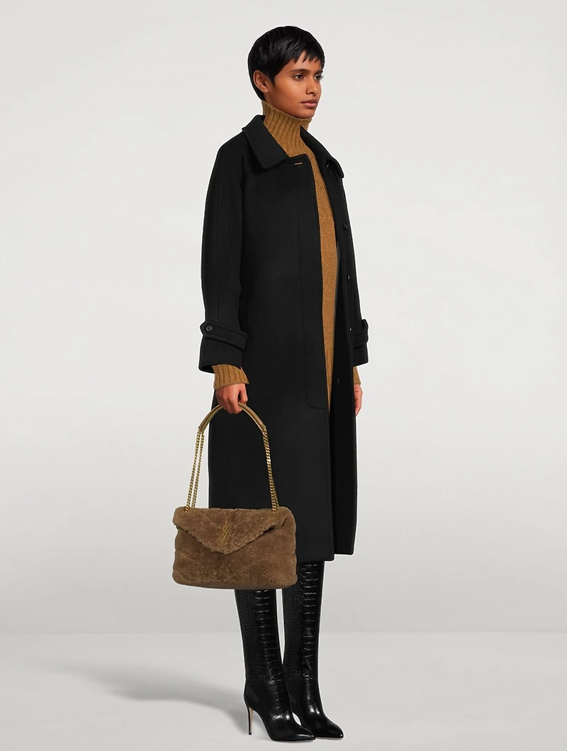 Belted Wool Coat