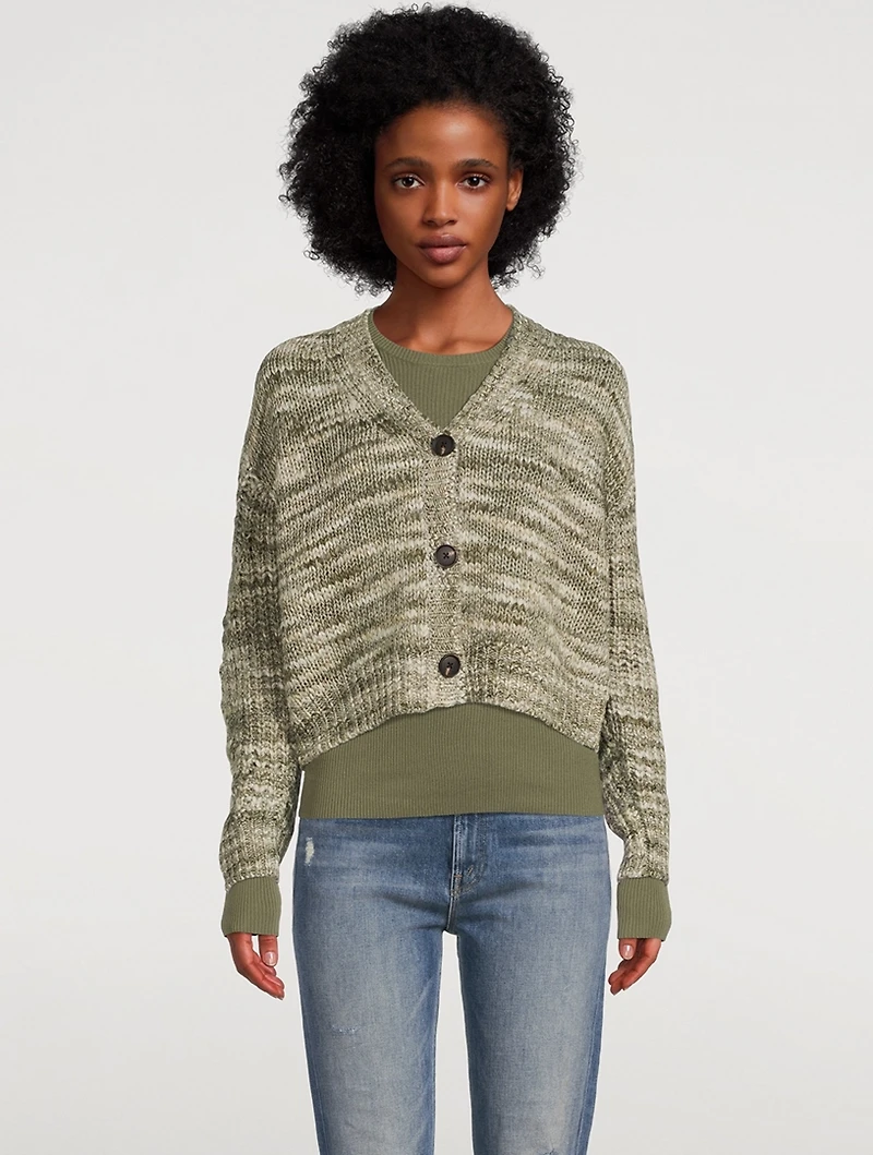 Evelyn Cropped Cardigan