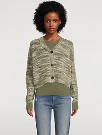 Evelyn Cropped Cardigan