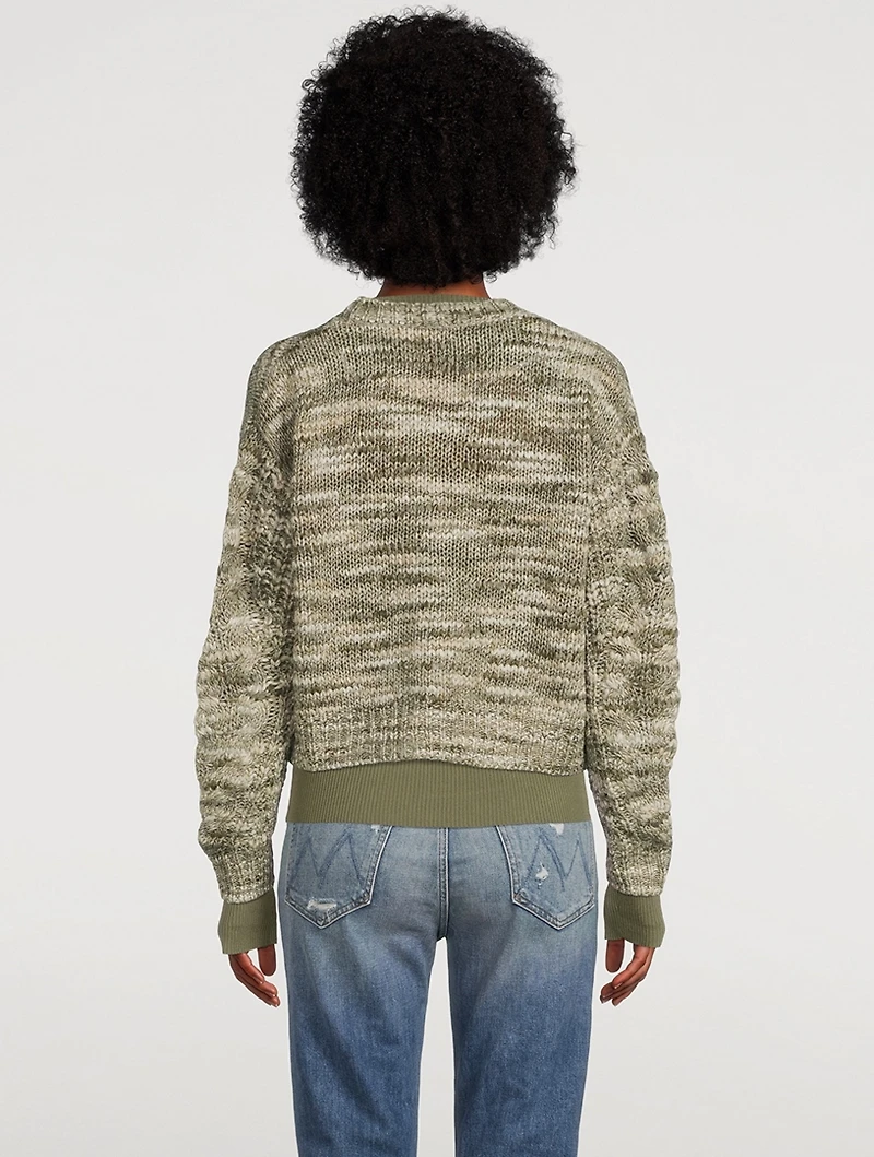 Evelyn Cropped Cardigan